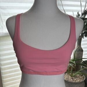 Lululemon Athletica Pink Sports Bra
